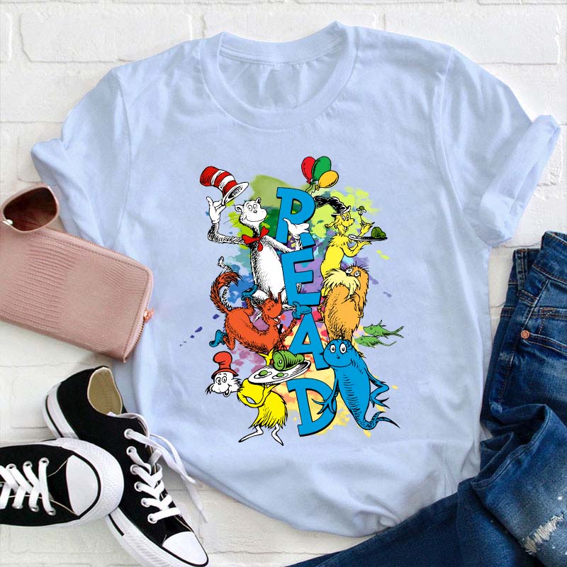 Read Teacher T-Shirt