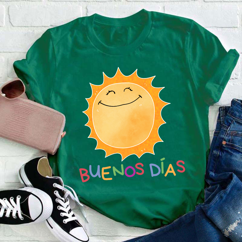 Buenos Dias Teacher T-Shirt