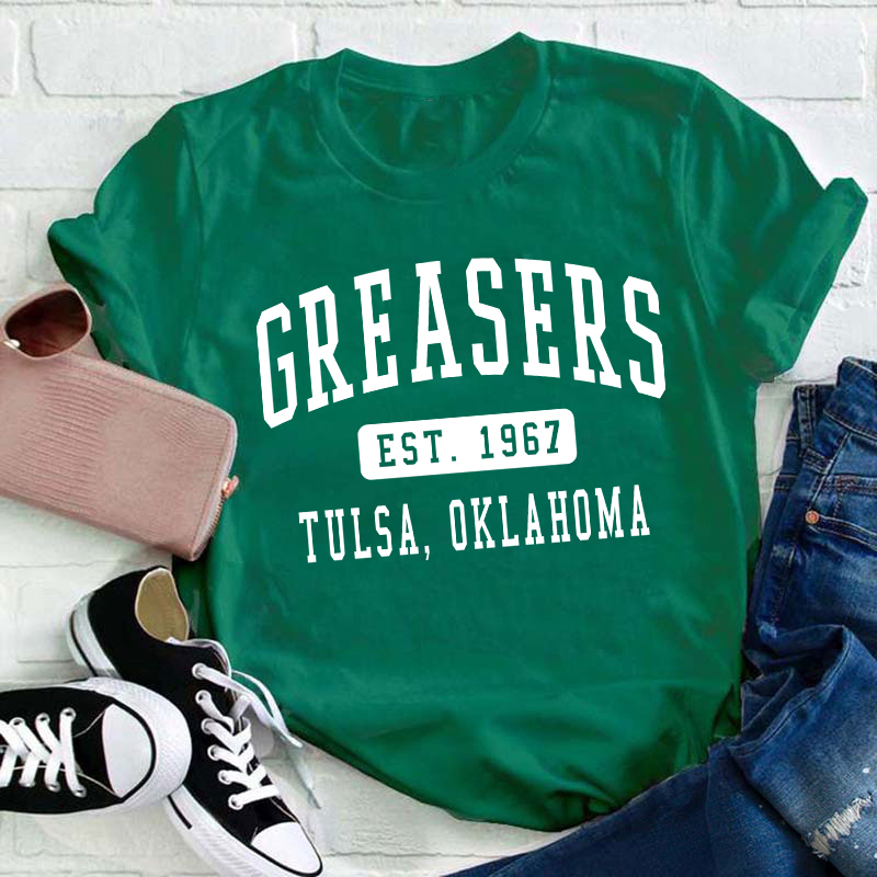 The Outsiders Teacher T-Shirt