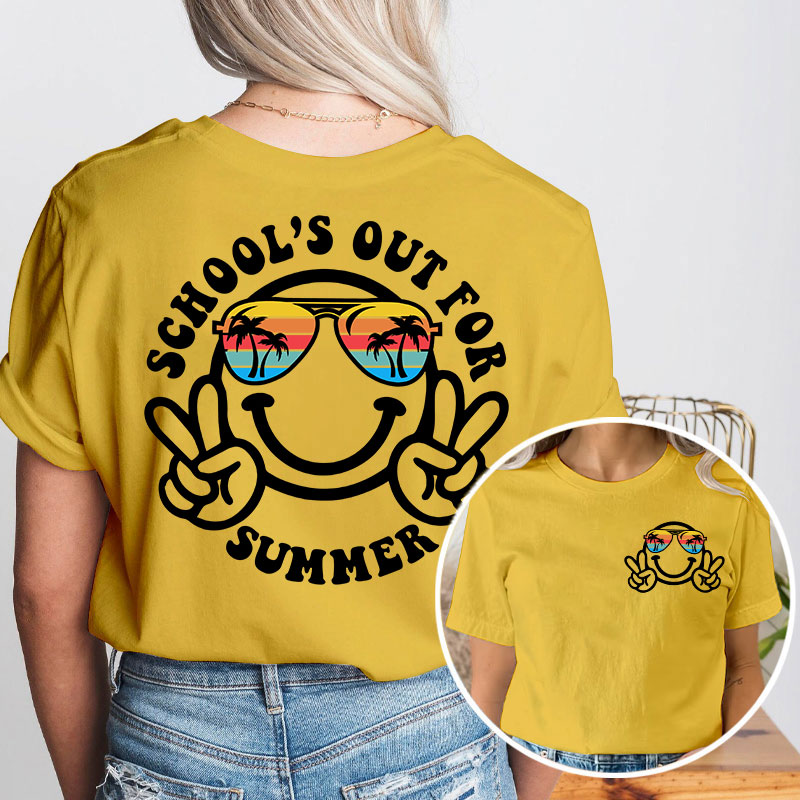 School's Out For Summer Teacher T-Shirt
