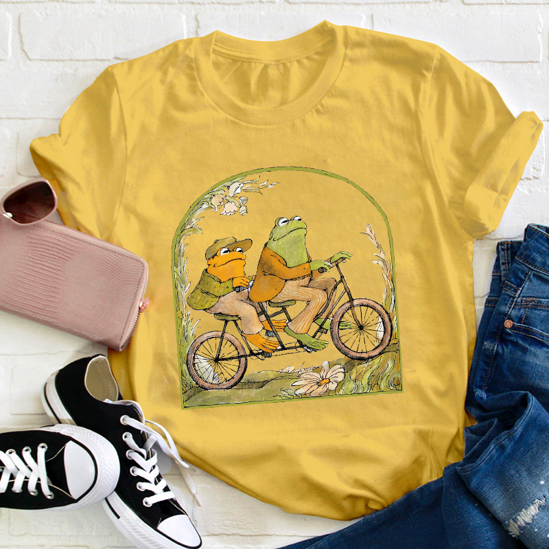 Frog And Toad Literature Teacher T-Shirt