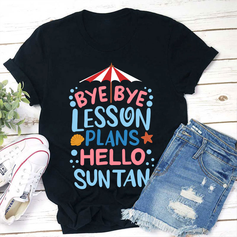 Teacher Last Day of School Summer Vacation T-Shirt Sale-Teachersgram