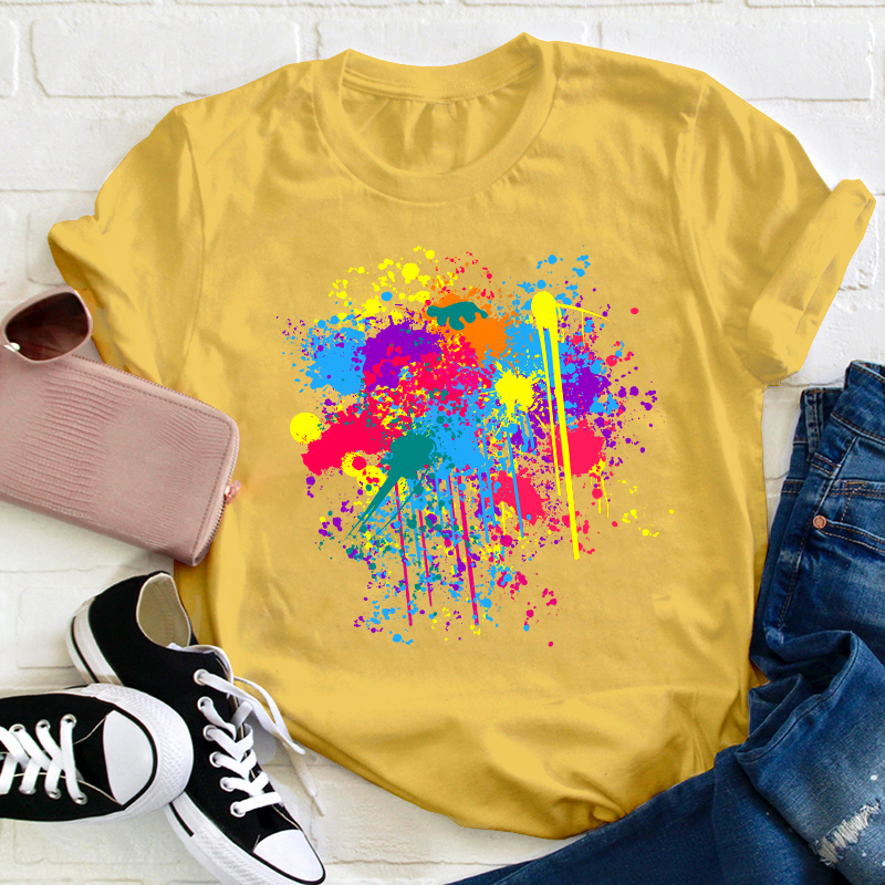 Graffiti Is A Visual Art Form Teacher T-Shirt