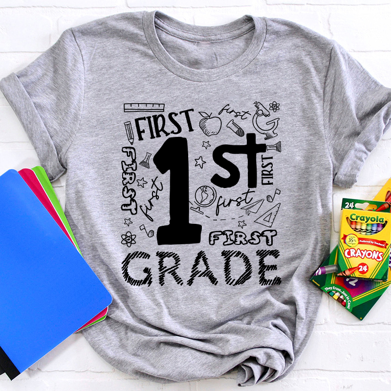 Personalized Specially Grade Teacher T-Shirt