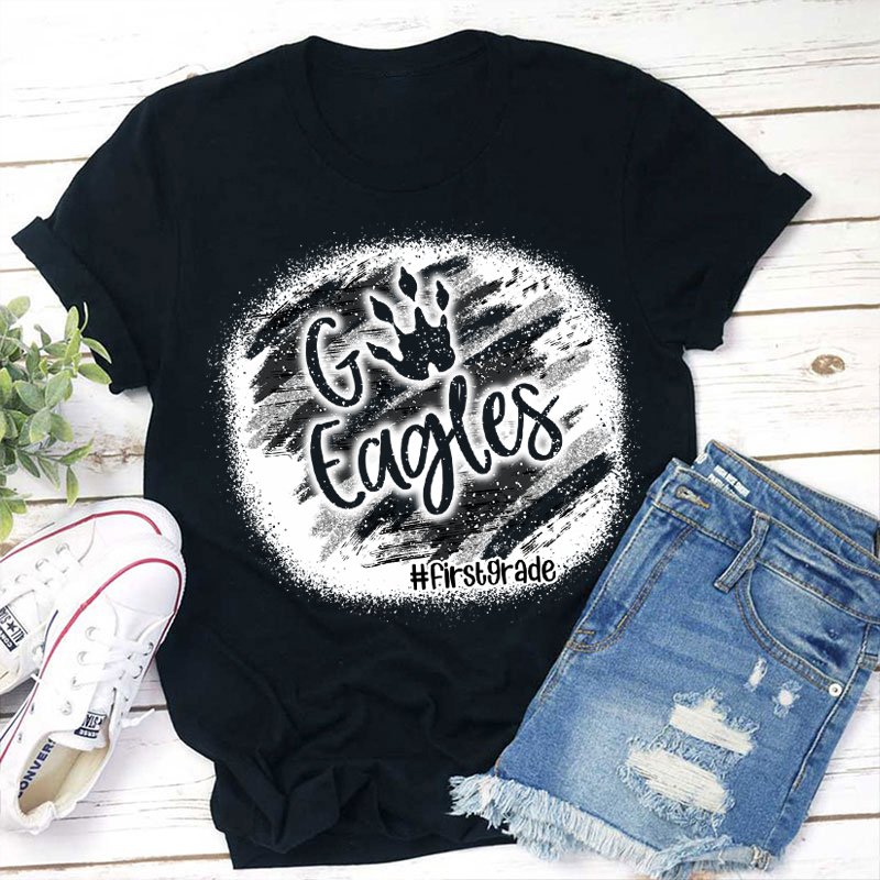 Personalized Cheer Up Team Go Team Teacher T-Shirt