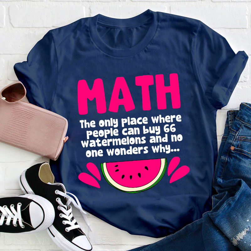 Math Funny Classic T-shirt