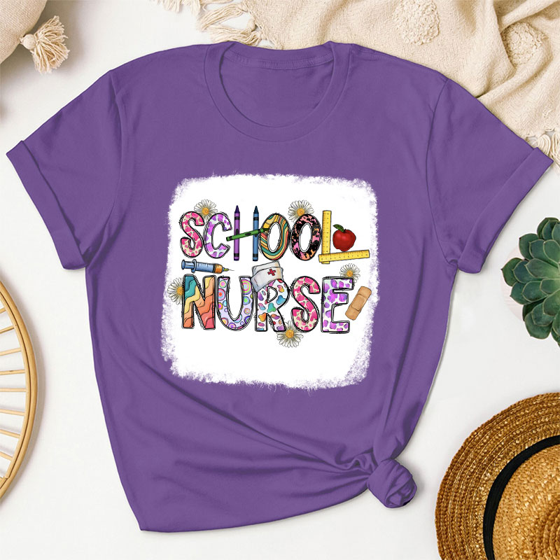 School Nurse T-Shirt