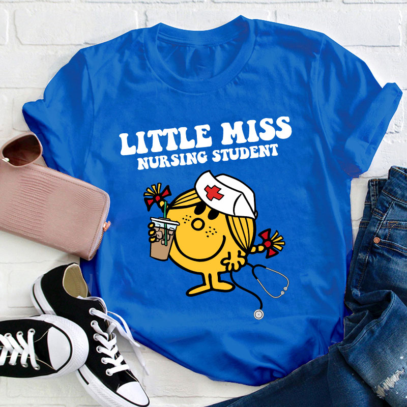Little Miss Nursing Student T-Shirt