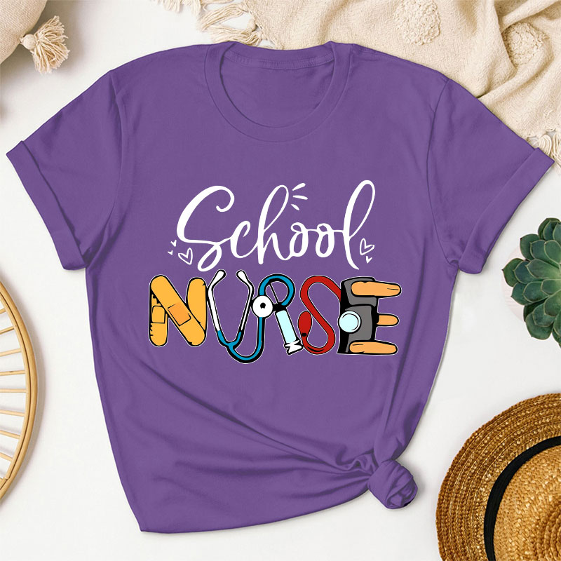 School Nurse T-Shirt