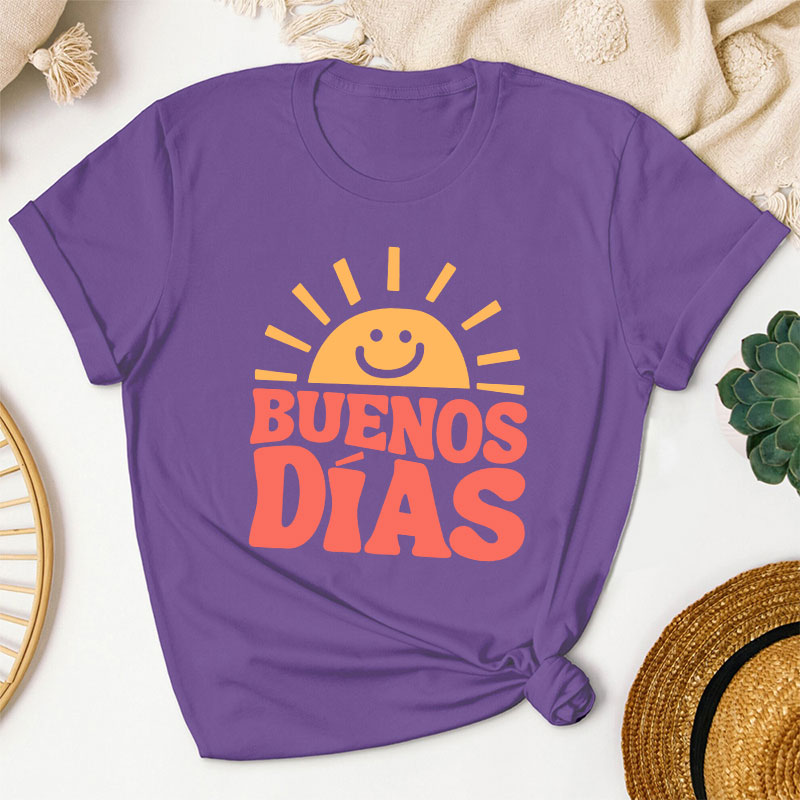 Buenos Dias Teacher T-Shirt