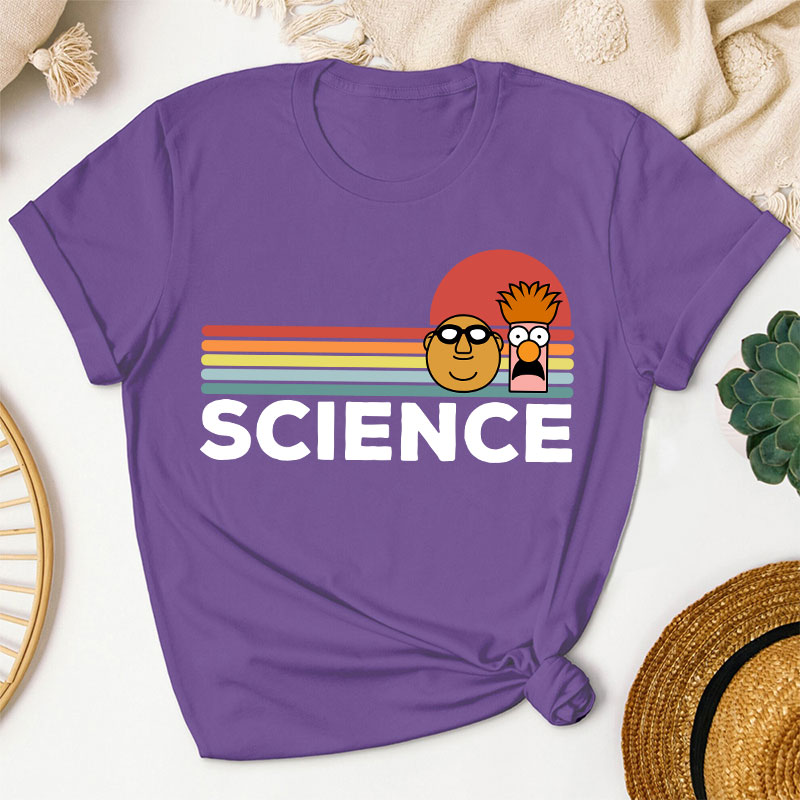 Science Partners Teacher T-Shirt