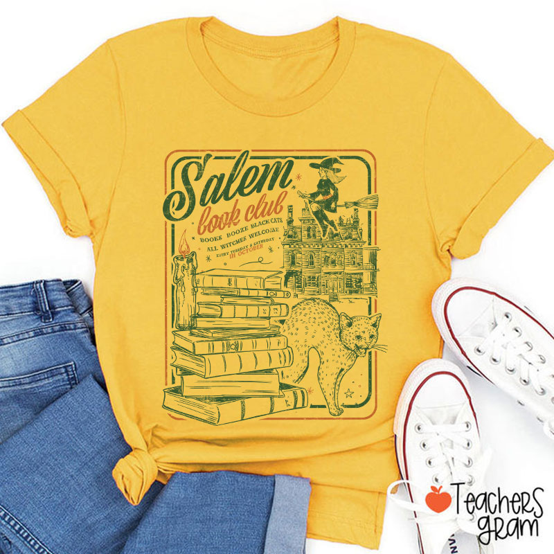 Salem Book Club Teacher T-Shirt