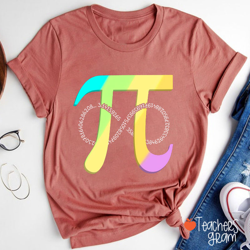 Pi Day Funny Math Teacher T-Shirt