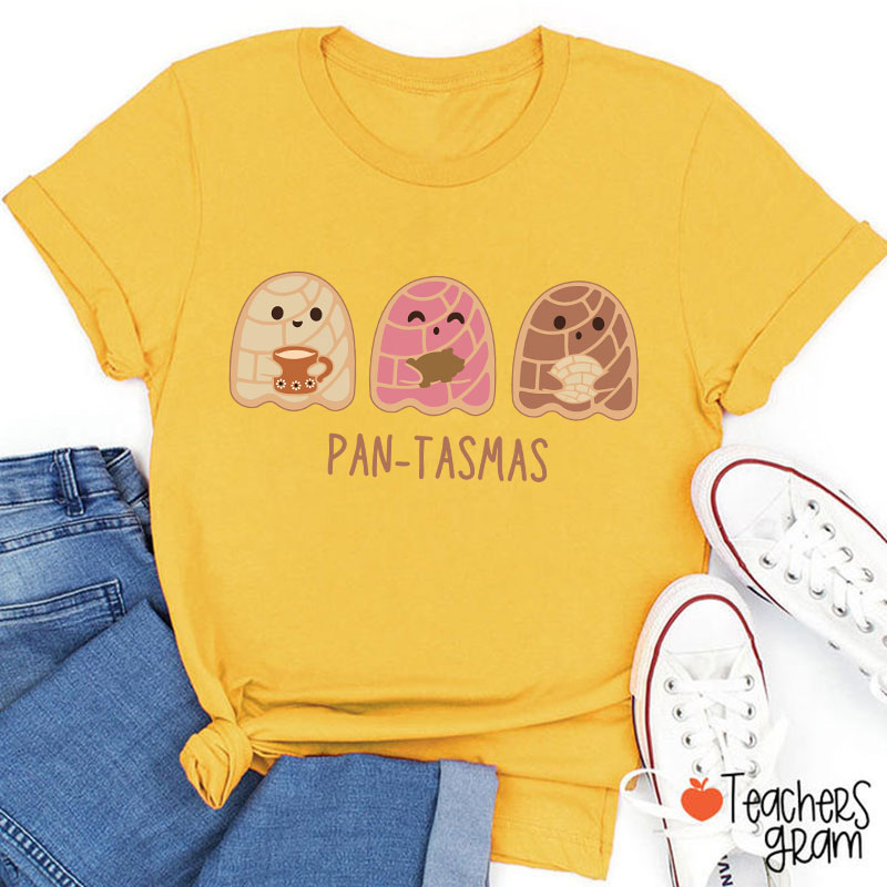 Pantasmas Ghost Teacher T-Shirt