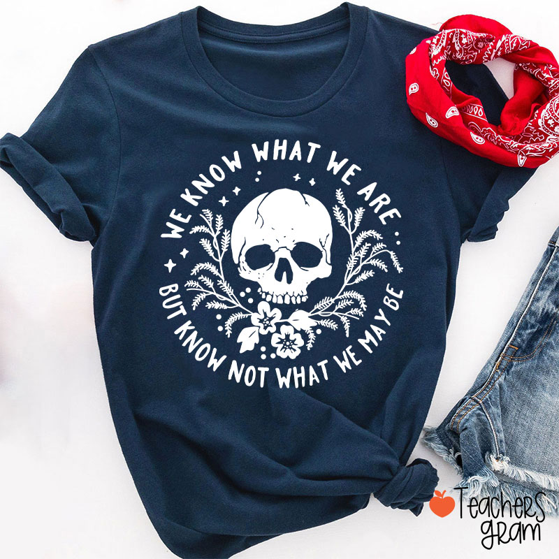 Ophelia Shakespeare Quote Teacher T-Shirt
