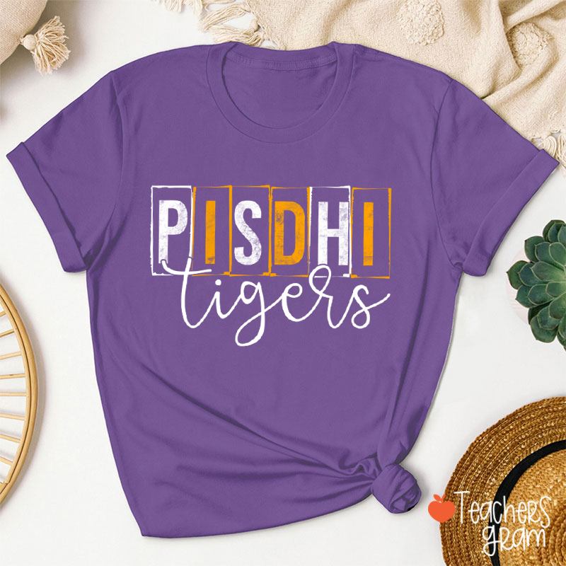 Personalized Mascot Teacher T-Shirt