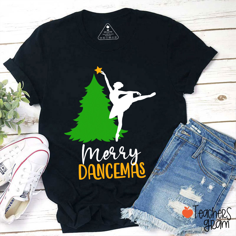 Merry Dancemas Teacher T-Shirt Sale-Teachersgram