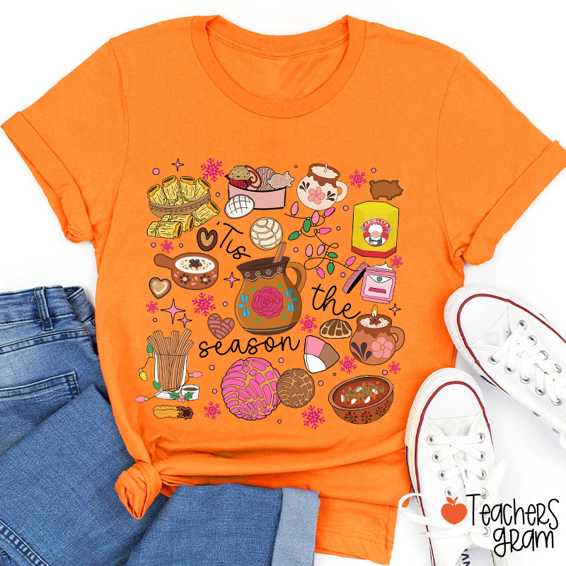 Tis The Season Spanish Teacher T-Shirt