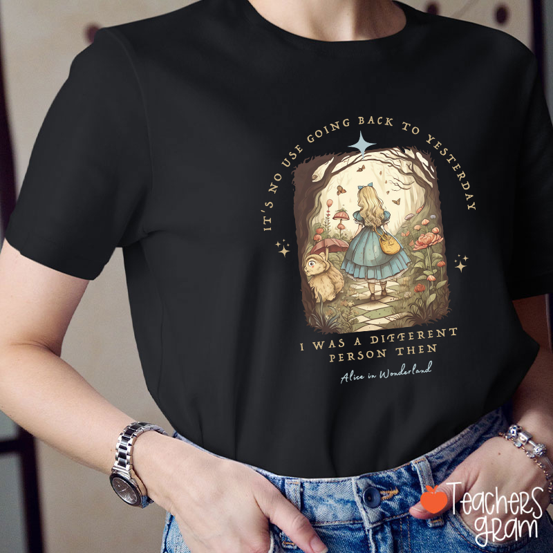 Alice In Wonderland Teacher T-Shirt