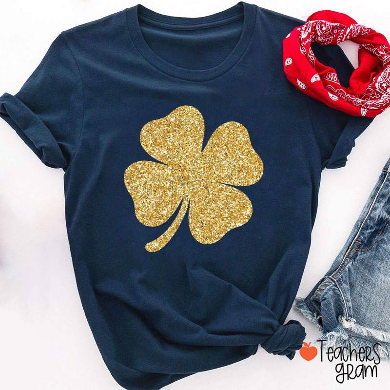 Shining Clover Teacher T-Shirt
