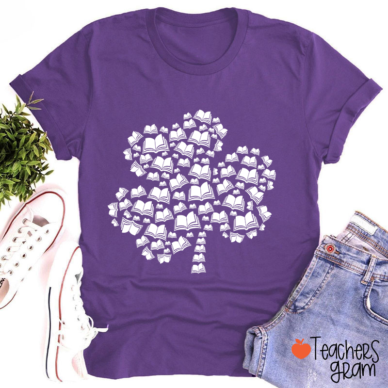 Shamrock Books Teacher T-Shirt