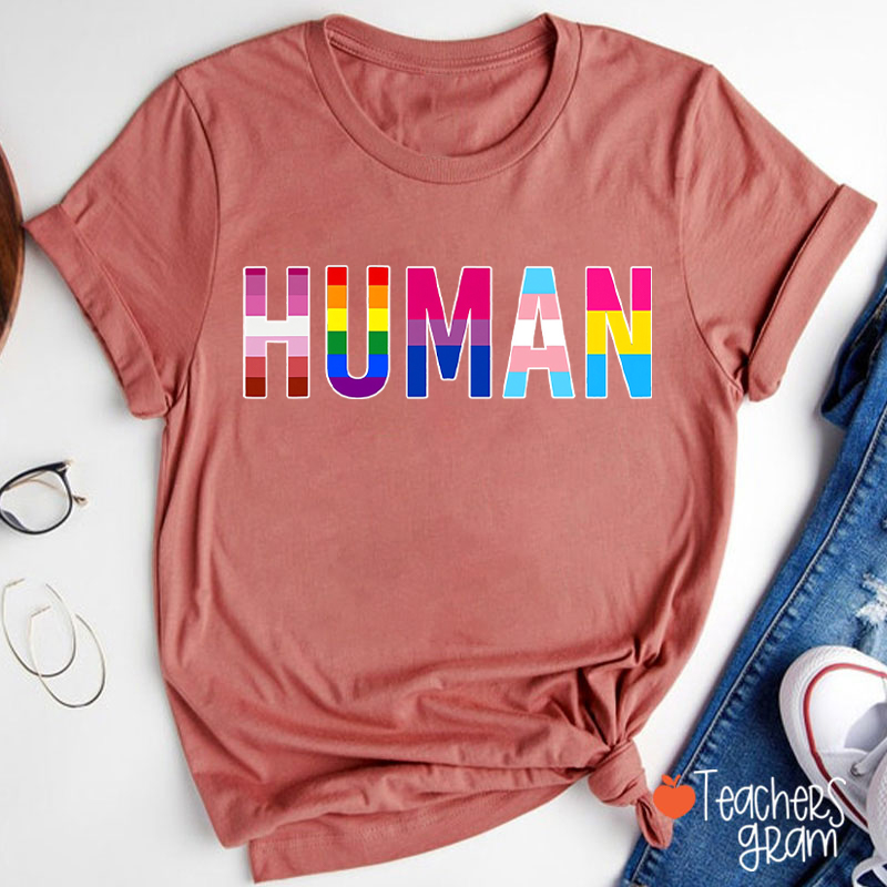 Human Rights Teacher T-Shirt
