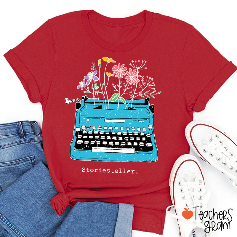 Inspirational Writer Teacher T-Shirt