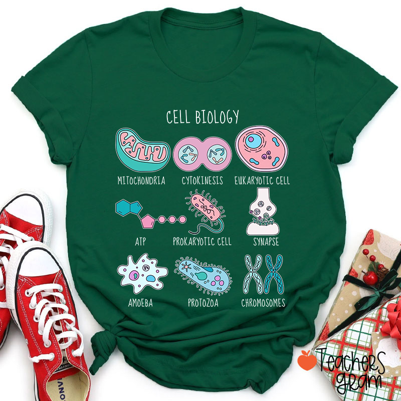 Cell Biology Teacher T-Shirt