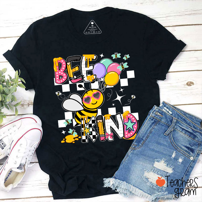 Bee Kind Teacher T-Shirt