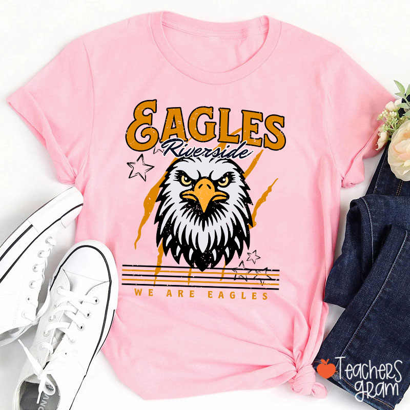 Personalized Mascot Favorite Team Teacher T-Shirt