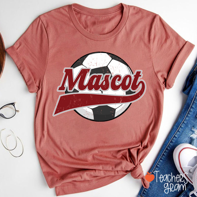 Personalized Mascot And Sport Game Day School Spirit Teacher T-Shirt