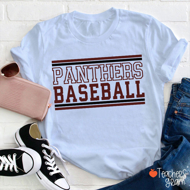 Personalized Sports And Mascot Team Teacher T-Shirt