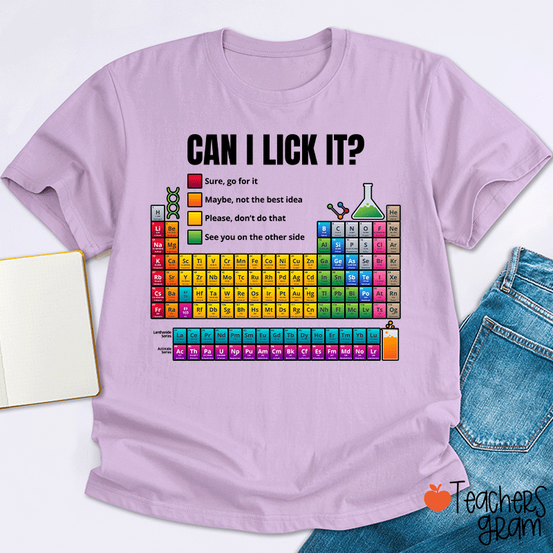 Chemical Periodic Table Teacher T-shirt