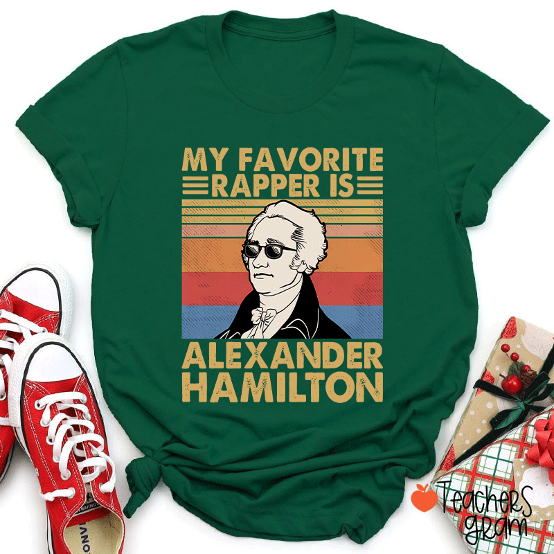 My Favorite Rapper Teacher T-Shirt