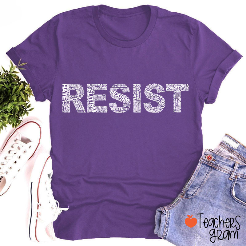 RESIST Teacher T-Shirt