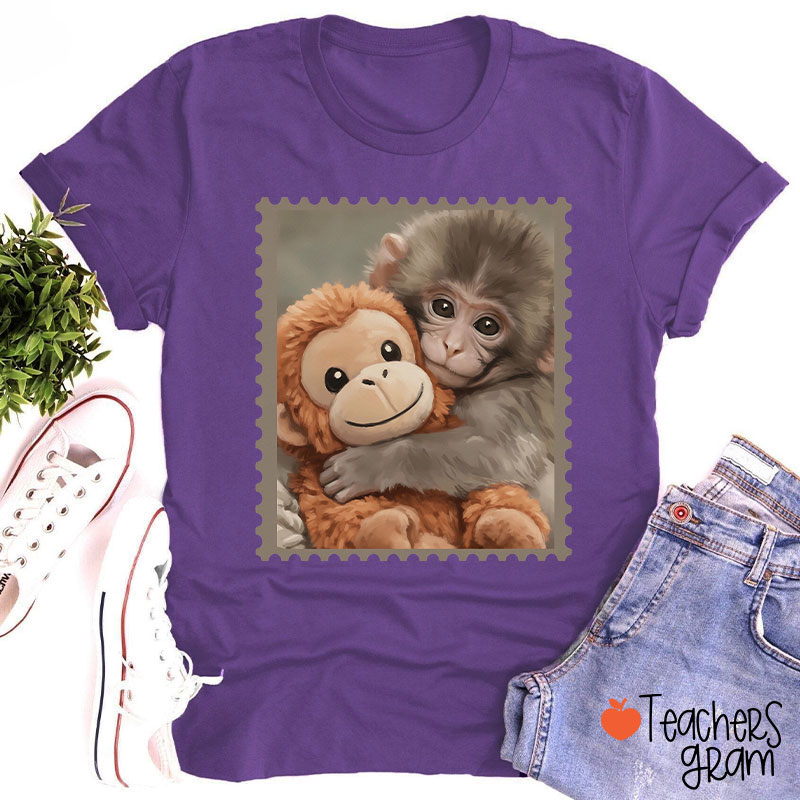 Monkey Punch Teacher T-Shirt