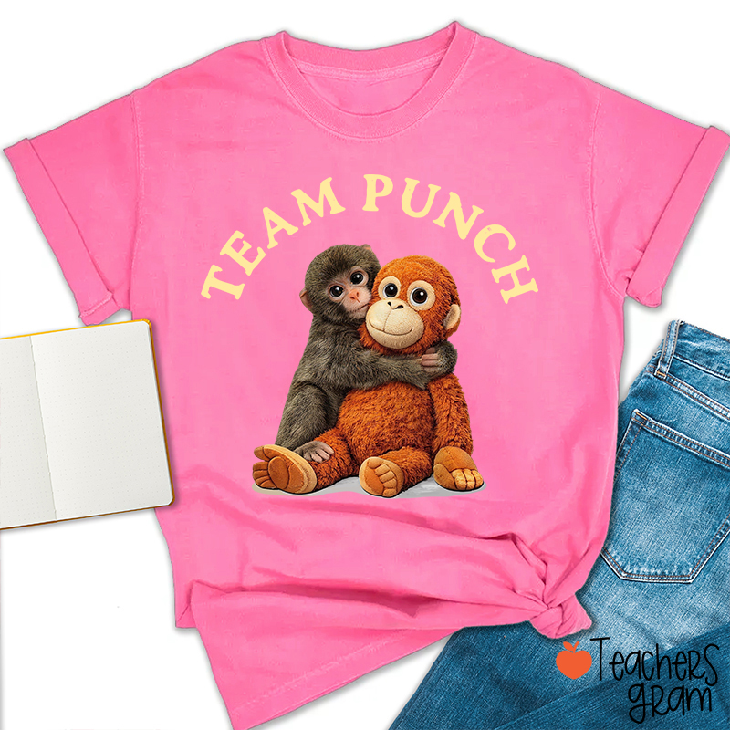 Team Punch Teacher T-Shirt