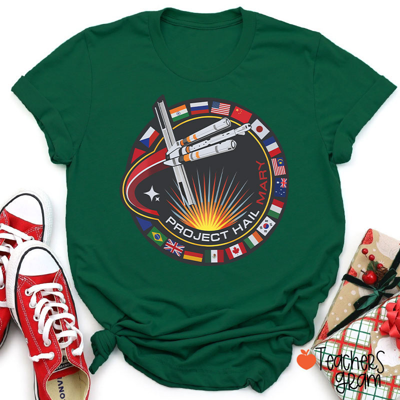 Sci-Fi Book Lover Teacher T-Shirt
