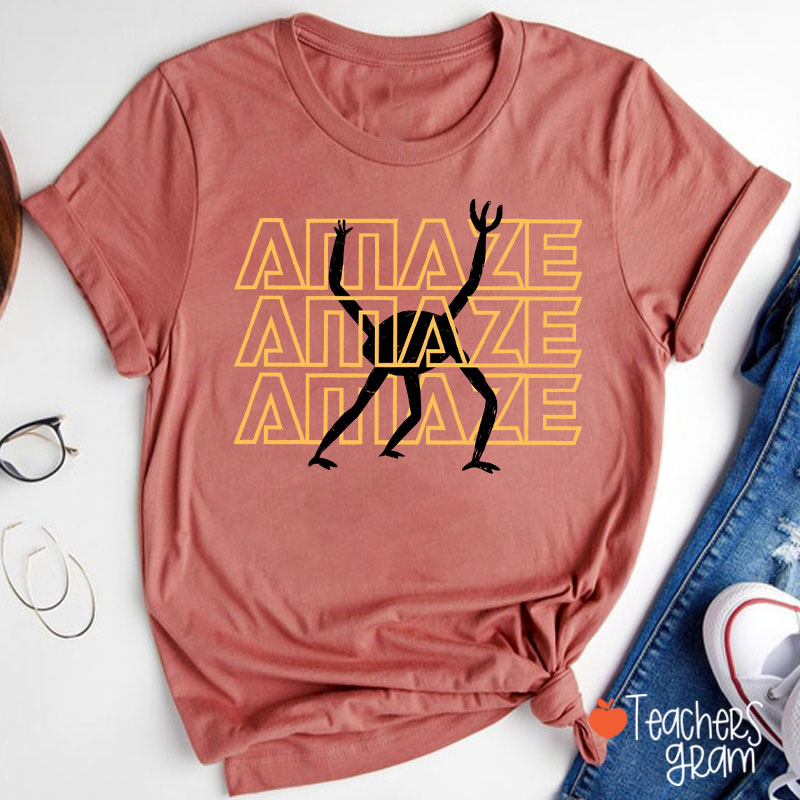 Comfort Colors Amaze Teacher T-Shirt