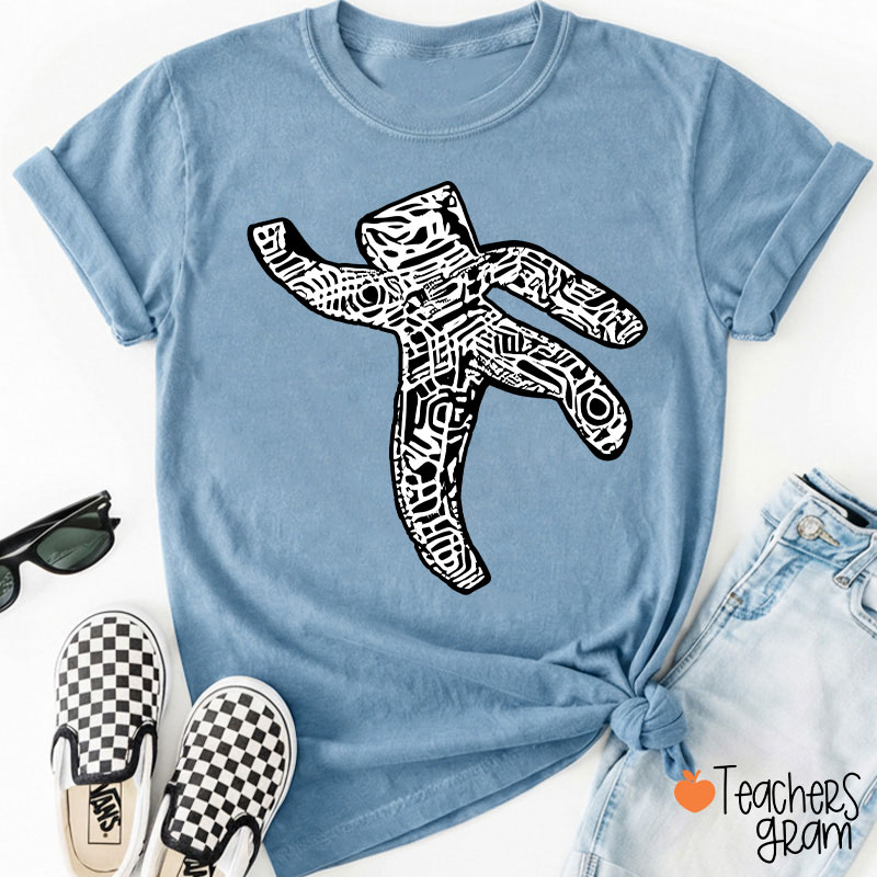 Sci-fi Movie Teacher T-Shirt