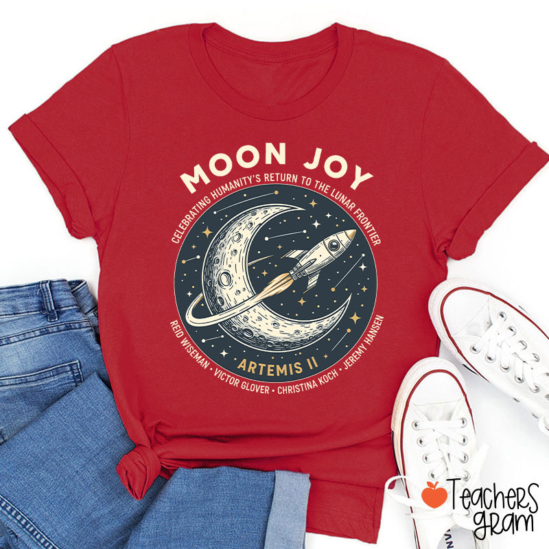 Moon Joy Teacher T-Shirt