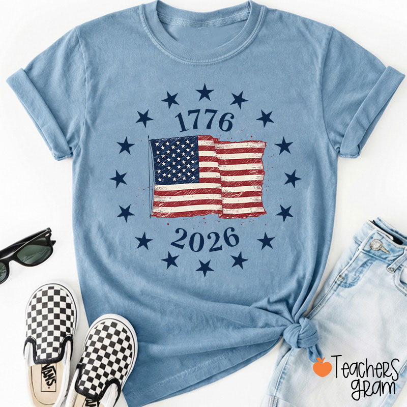 USA Flag 250 Years T-Shirt