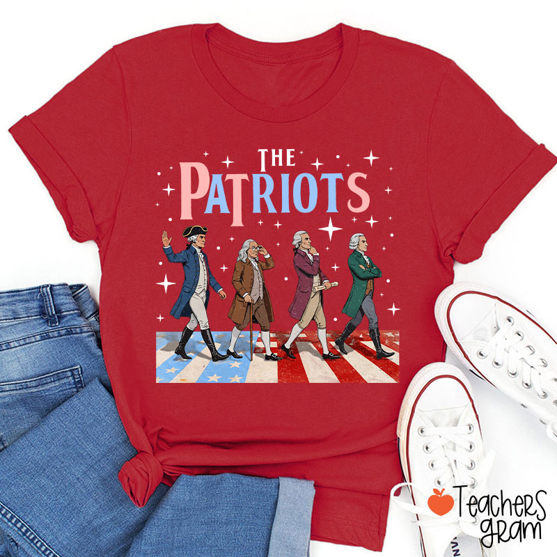 The Patriots Teacher T-Shirt