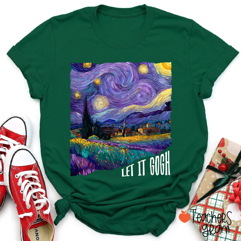 Art Lover Teacher T-Shirt
