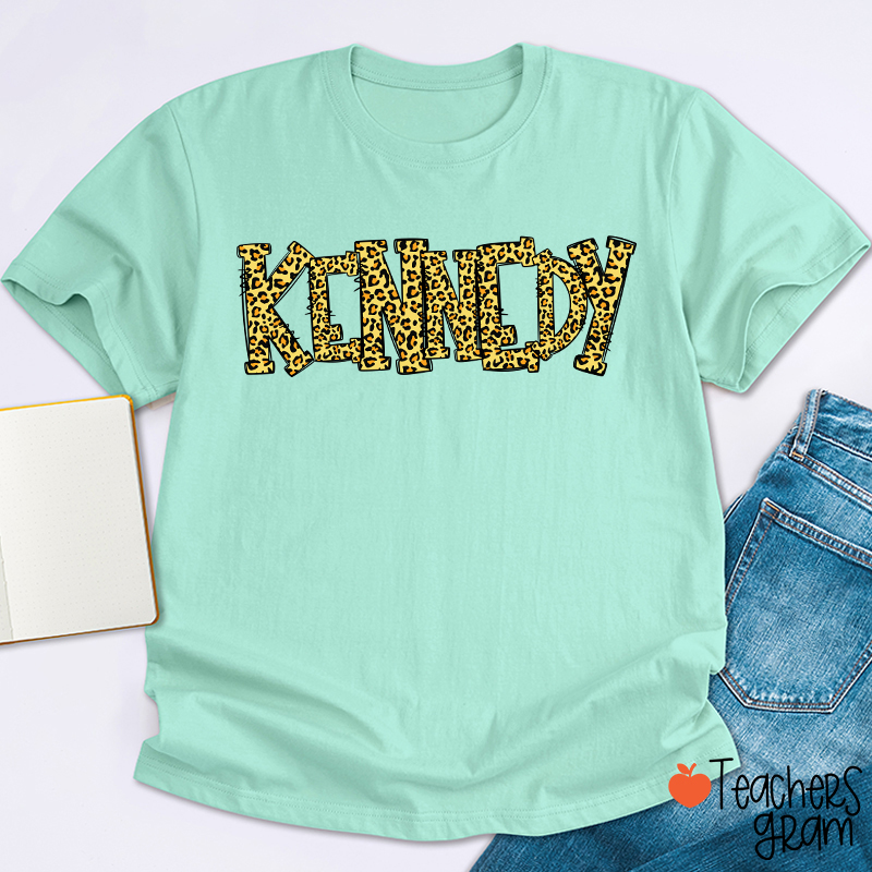Personalized Mascot Game Day Teacher T-Shirt
