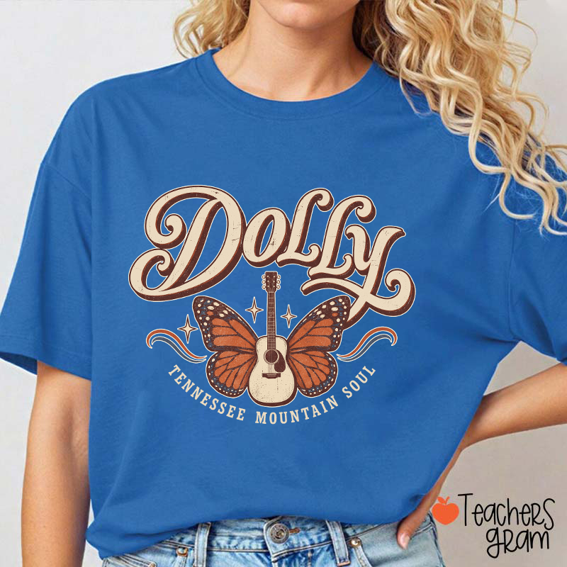 Tennessee Mountain Soul Teacher T-Shirt