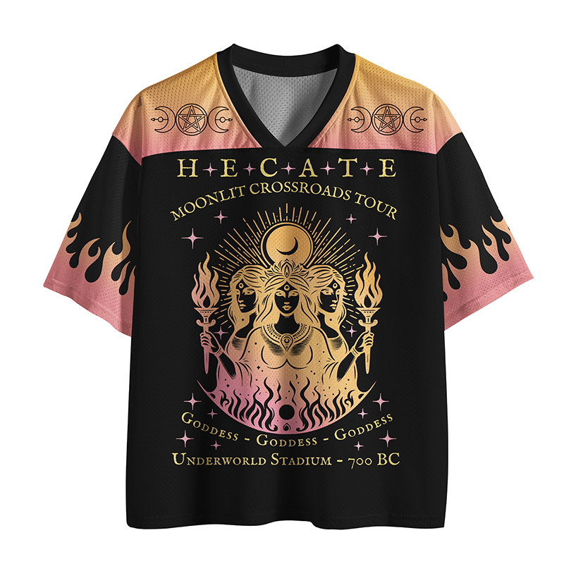 Hecate Moonlit Crossroads Tour Teacher Mesh Jersey