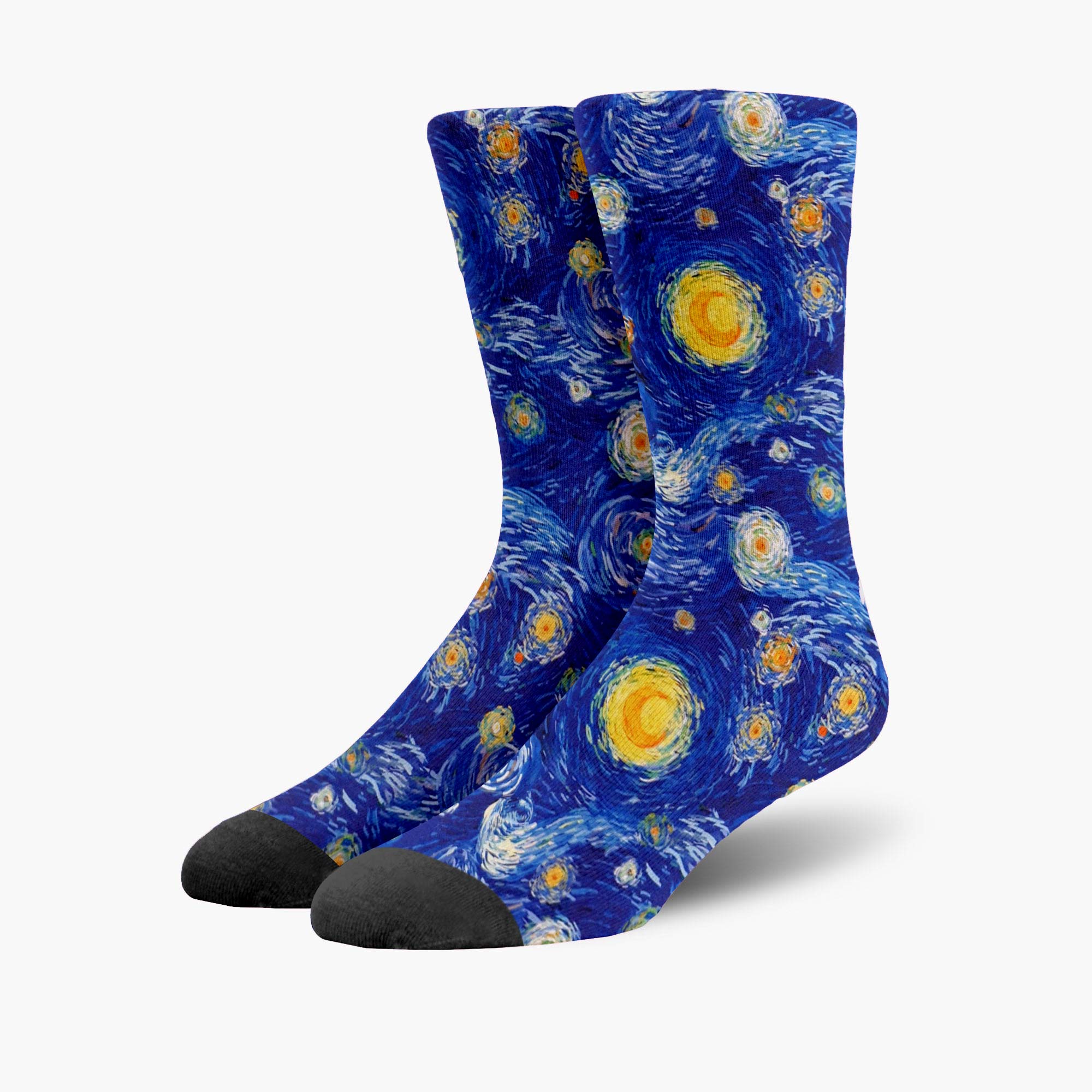 Night Of Stars And Moon Teacher Socks