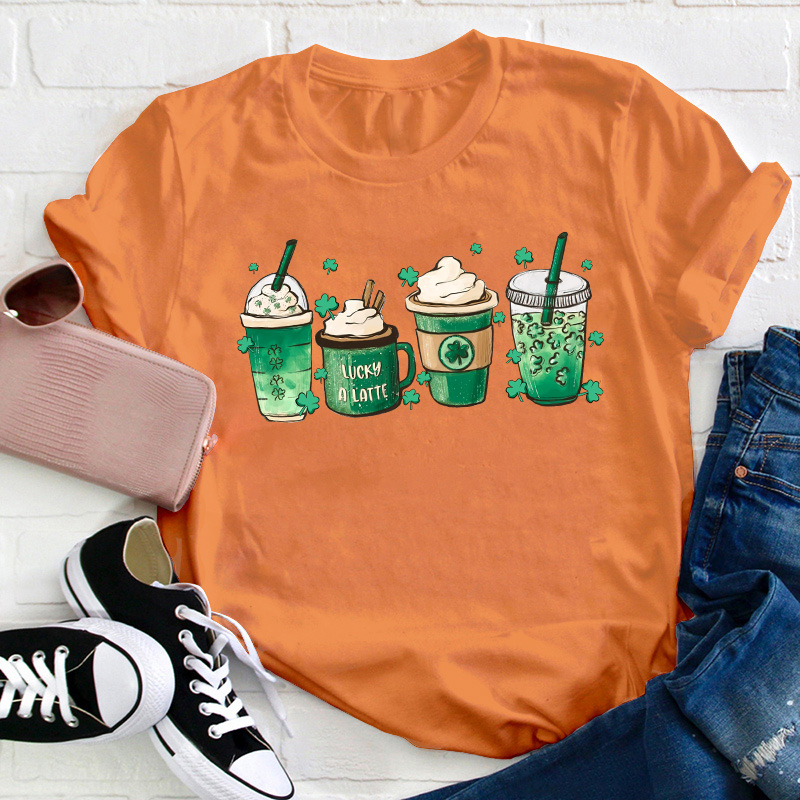 Love St Patrick's Day Teacher T-Shirt