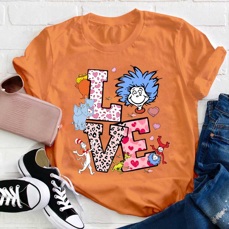 Love Thing Teacher T-Shirt